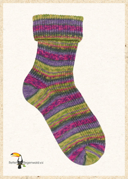 Opal - RainForest 20- 4ply
