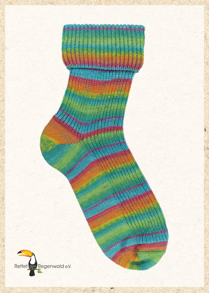 Opal - RainForest 20- 4ply