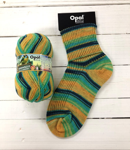 Opal - RainForest 19 - 4ply