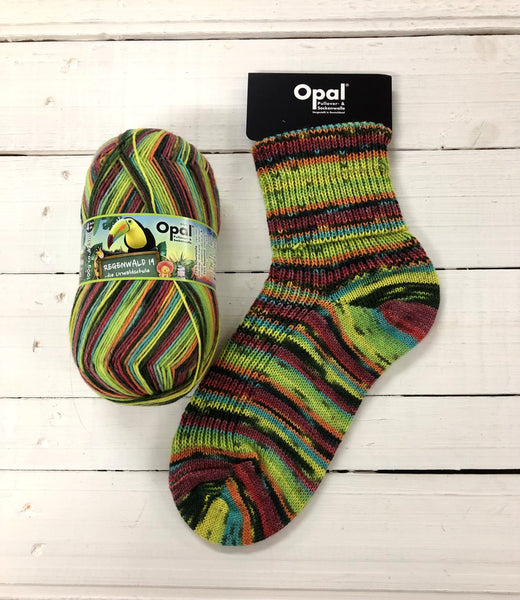 Opal - RainForest 19 - 4ply