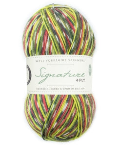 WYS - Signature 4ply - Country Birds