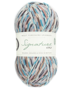 WYS - Signature 4ply - Country Birds