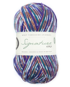 WYS - Signature 4ply - Country Birds