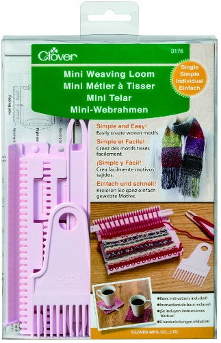 Clover Mini Weaving Loom