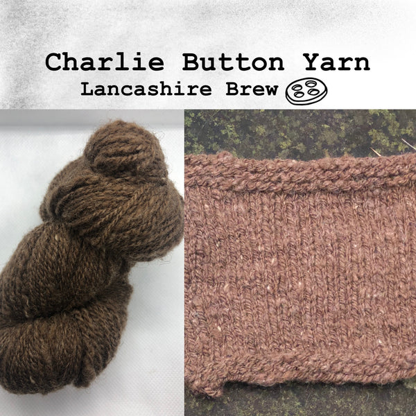 Charlie Button Yarns - Manx Loaghtan - DK