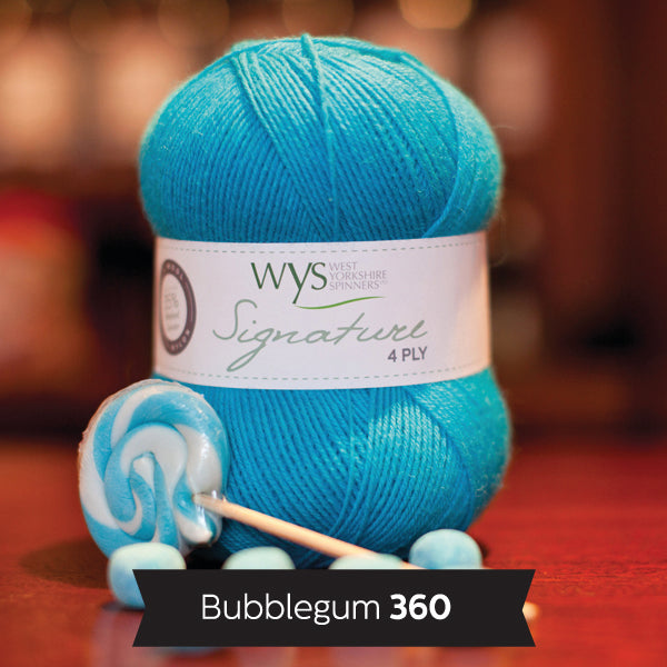 WYS - Signature 4ply - Solids
