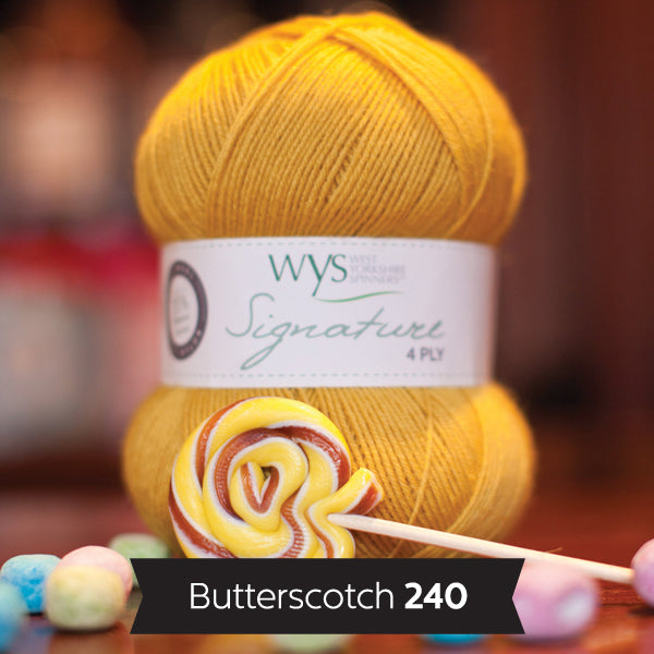 WYS - Signature 4ply - Solids