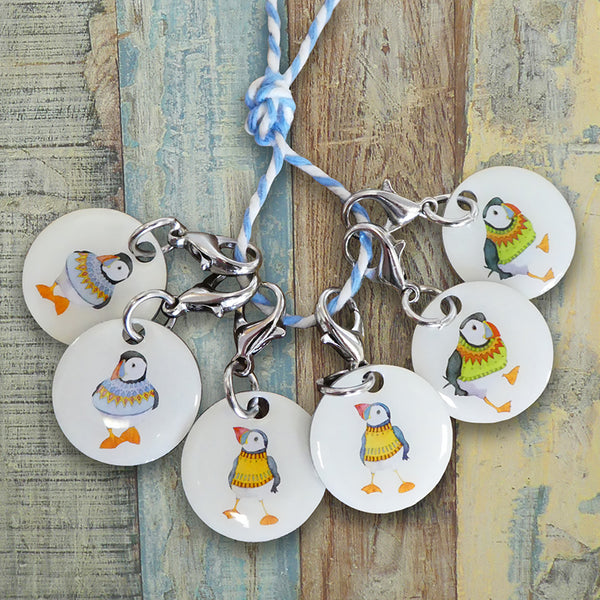 Lobster Clasp Stitch markers - Emma Ball
