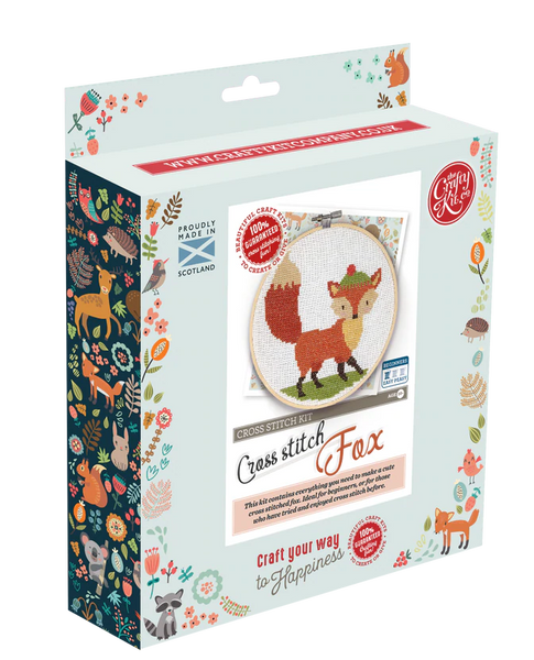 Fox Cross Stitch Kit
