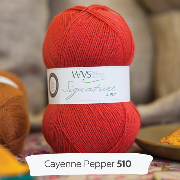 WYS - Signature 4ply - Solids