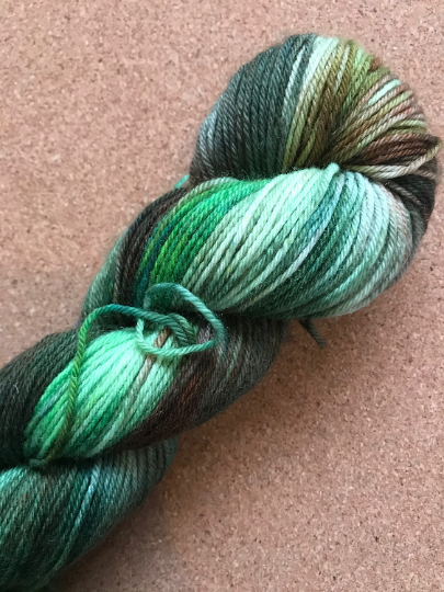 byMirandaMae Yarns - BFL - DK