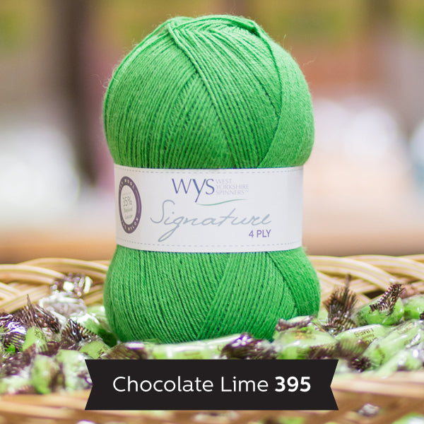 WYS - Signature 4ply - Solids