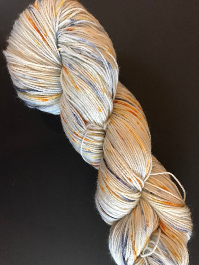 byMirandaMae Yarns - 75/25 Merino Nylon - 4Ply
