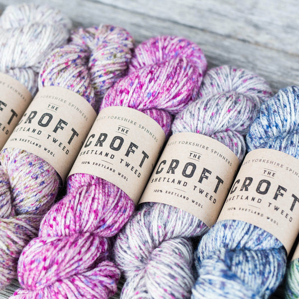 WYS - The Croft - Shetland Aran