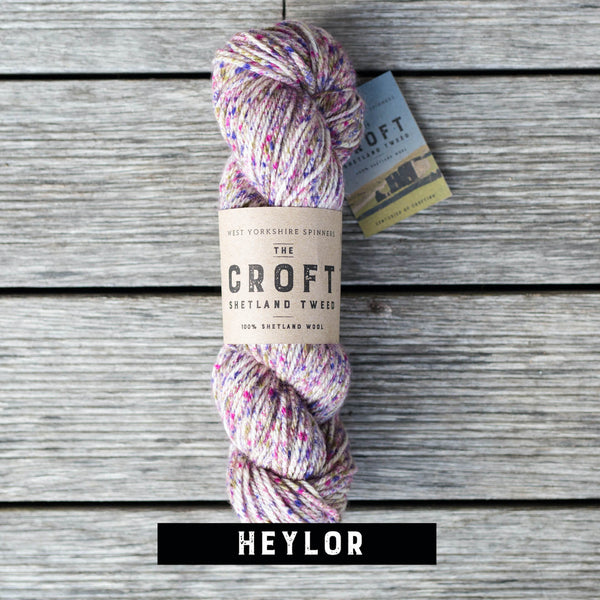 WYS - The Croft - Shetland Aran