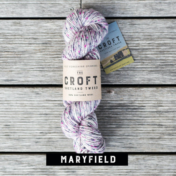 WYS - The Croft - Shetland Aran