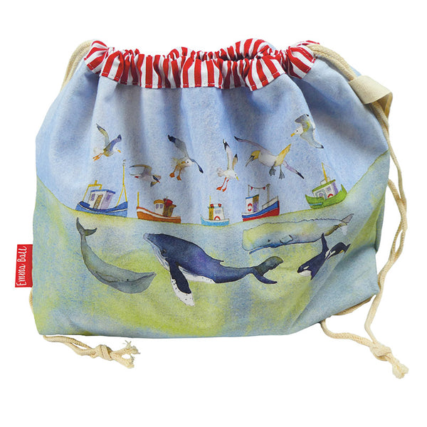 Drawstring Project Bags - Emma Ball