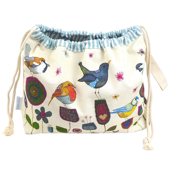 Drawstring Project Bags - Emma Ball