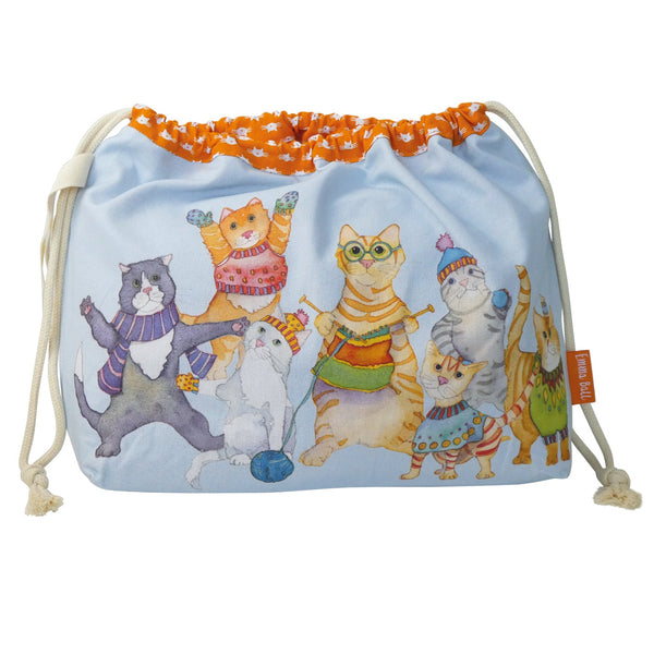 Drawstring Project Bags - Emma Ball