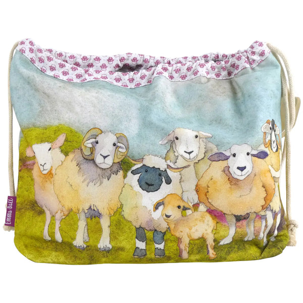 Drawstring Project Bags - Emma Ball