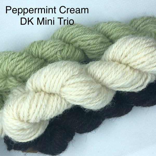 Charlie Buttons Yarns - Natural Dyed Minis Trio - DK