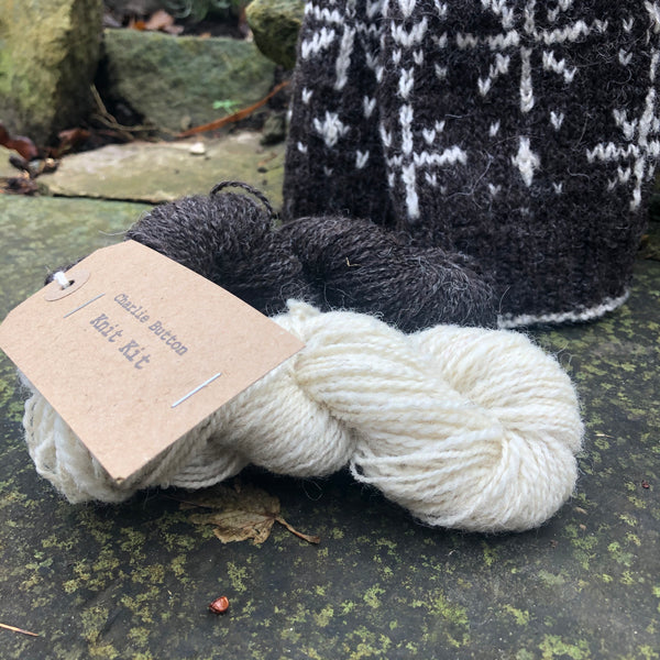 Charlie Button Yarns - Lancashire Winter Hat Kits