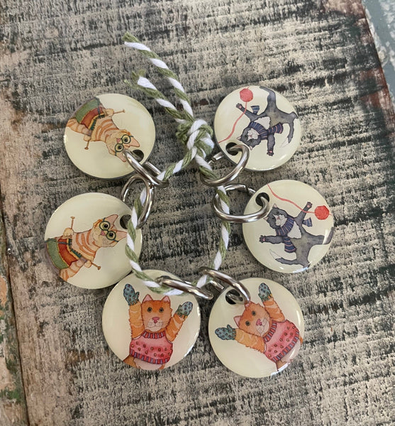 Stitch markers - Emma Ball