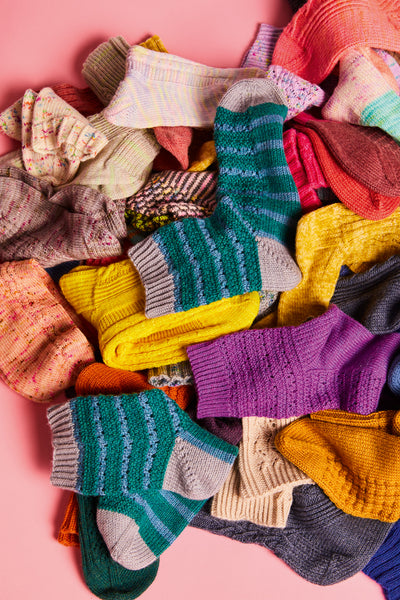 Ready Set Socks - Pompom Publishing