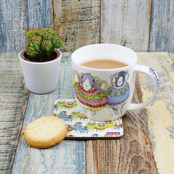 Bone China Mug with Gift Box - Emma Ball