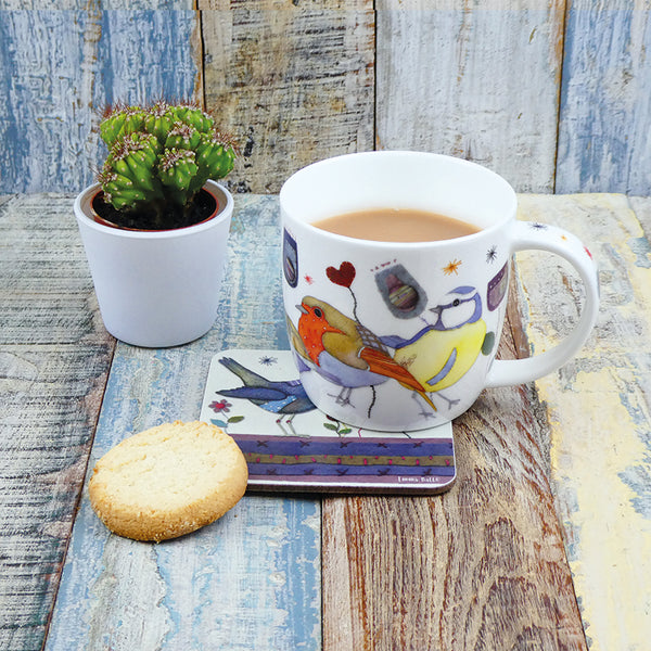 Bone China Mug with Gift Box - Emma Ball