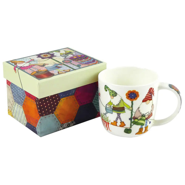 Bone China Mug with Gift Box - Emma Ball