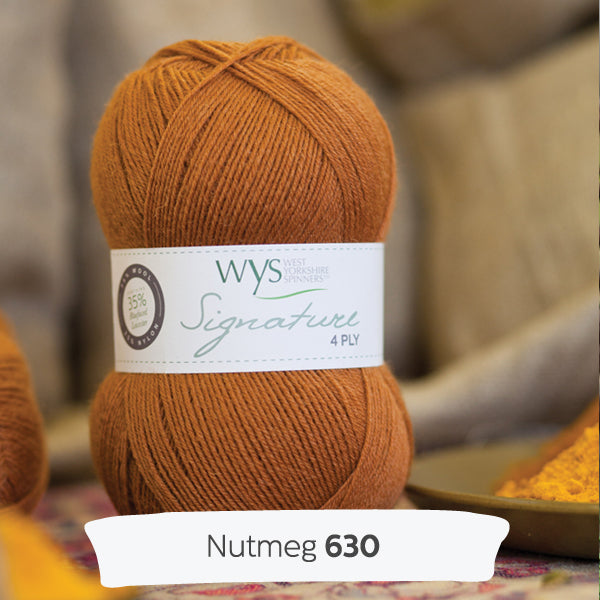 WYS - Signature 4ply - Solids