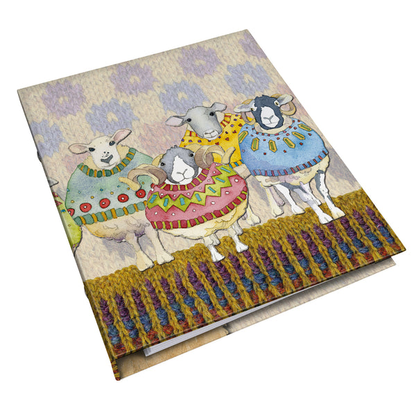 Sheep and Other Woollies Project Folder - Emma Ball