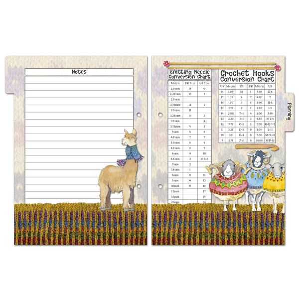 Sheep and Other Woollies Project Folder - Emma Ball
