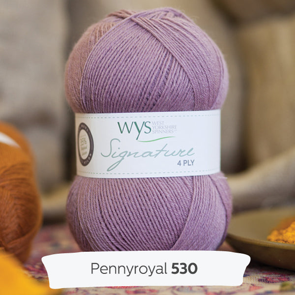WYS - Signature 4ply - Solids