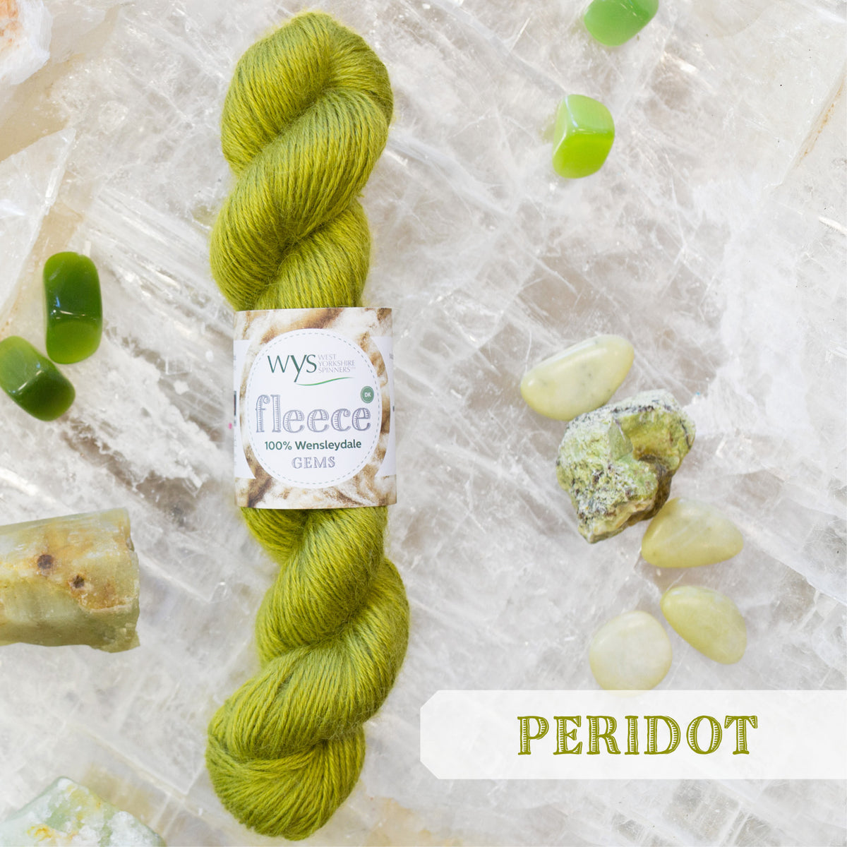 WYS Wensleydale Gems DK Yarn N Yarns