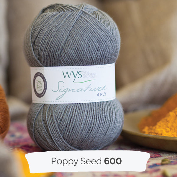 WYS - Signature 4ply - Solids