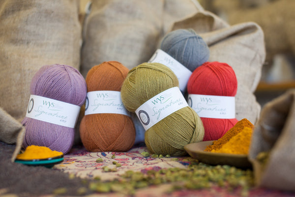 WYS - Signature 4ply - Solids