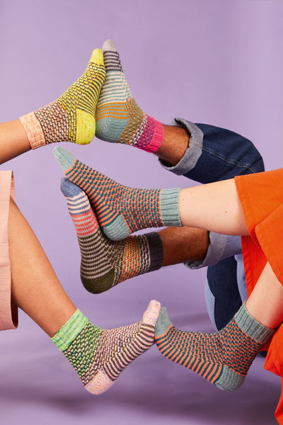 Ready Set Socks - Pompom Publishing