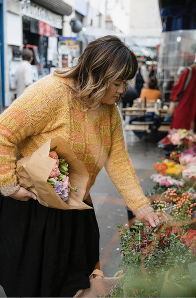 Neons and Neutrals : A Knitwear collection curated by Aimee Gille - Laine Publishing