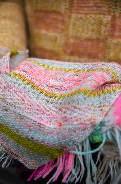 Neons and Neutrals : A Knitwear collection curated by Aimee Gille - Laine Publishing