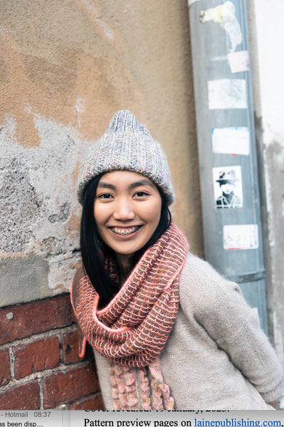 Neons and Neutrals : A Knitwear collection curated by Aimee Gille - Laine Publishing