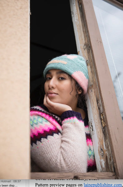 Neons and Neutrals : A Knitwear collection curated by Aimee Gille - Laine Publishing