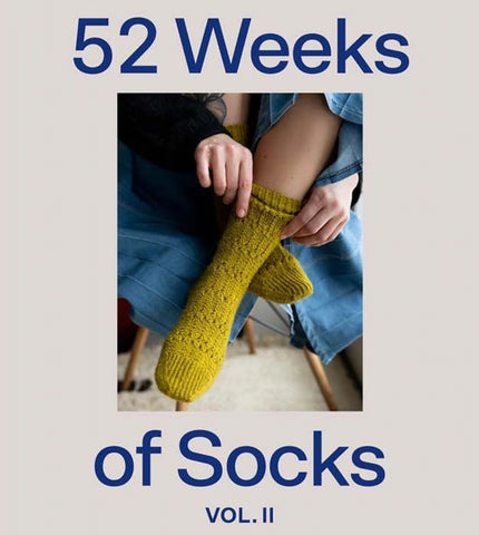 52 Weeks of Socks Volume II - Laine Publishing