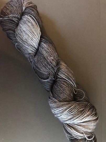 byMirandaMae Yarns - 75/25 Merino Nylon - 4Ply