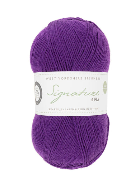WYS - Signature 4ply - Solids