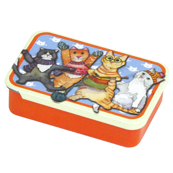 Kittens in Mittens Rectangular Tins - Emma Ball