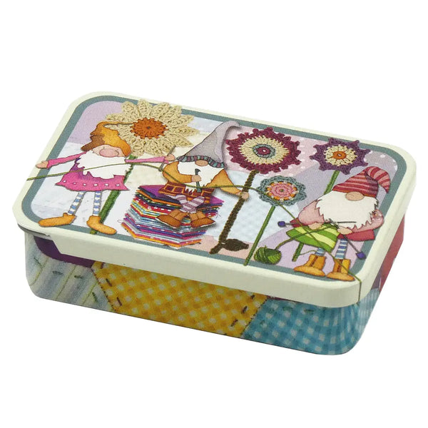Crafting Gnomes Rectangular Tins - Emma Ball