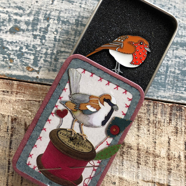 Pin in a Tin - Emma Ball