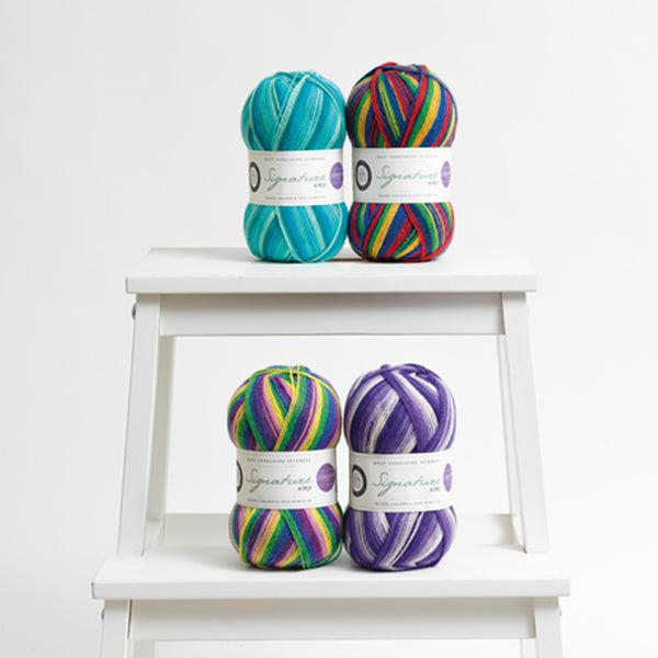 WYS - Signature 4ply - Winwick Mum Collection